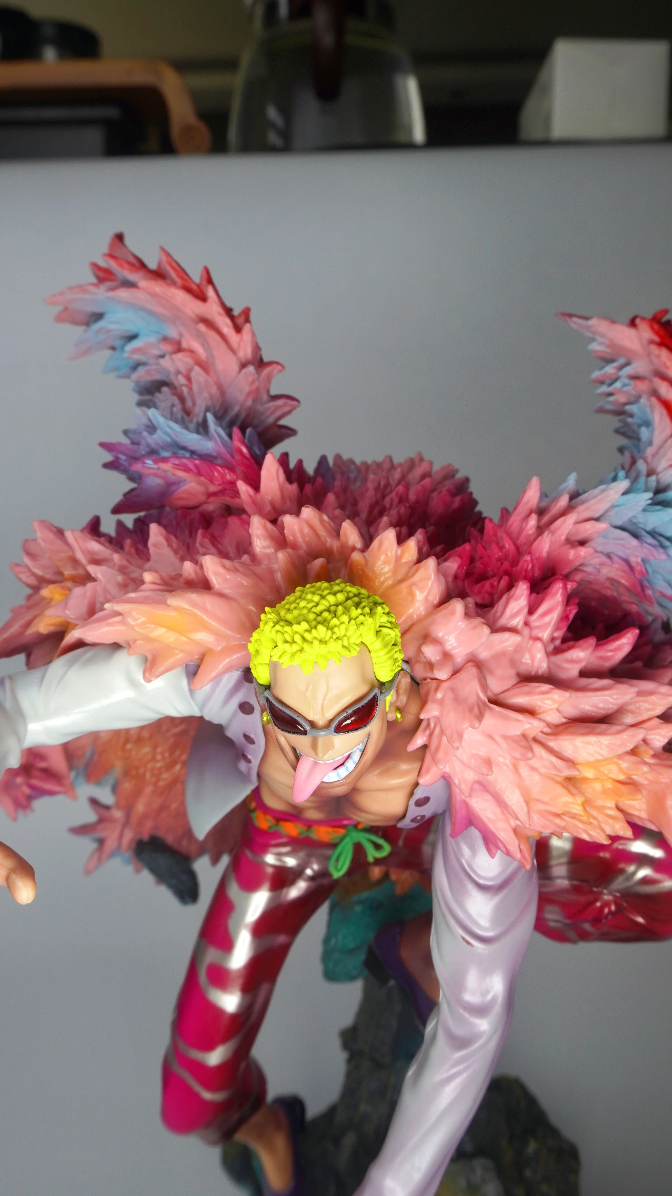 ONE PIECE  SEVEN WU HAI DUO FRAN MING GE HANDMADE SCULPTURE *MEGA SIZE - Image 3