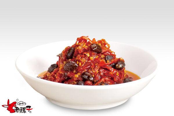 LAOLUOZI HOT PICKLED SOYBEAN 240 G - Image 3
