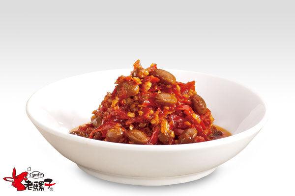 LAOLUOZI SOY BEAN PASTE SUPER HOT 240 G - Image 3